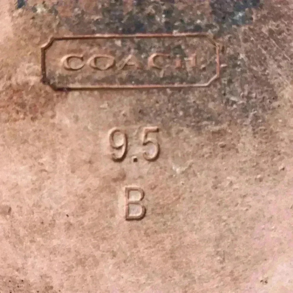 Coach Rolanda Thong Sandals Size 9.5 - Picture 8 of 8